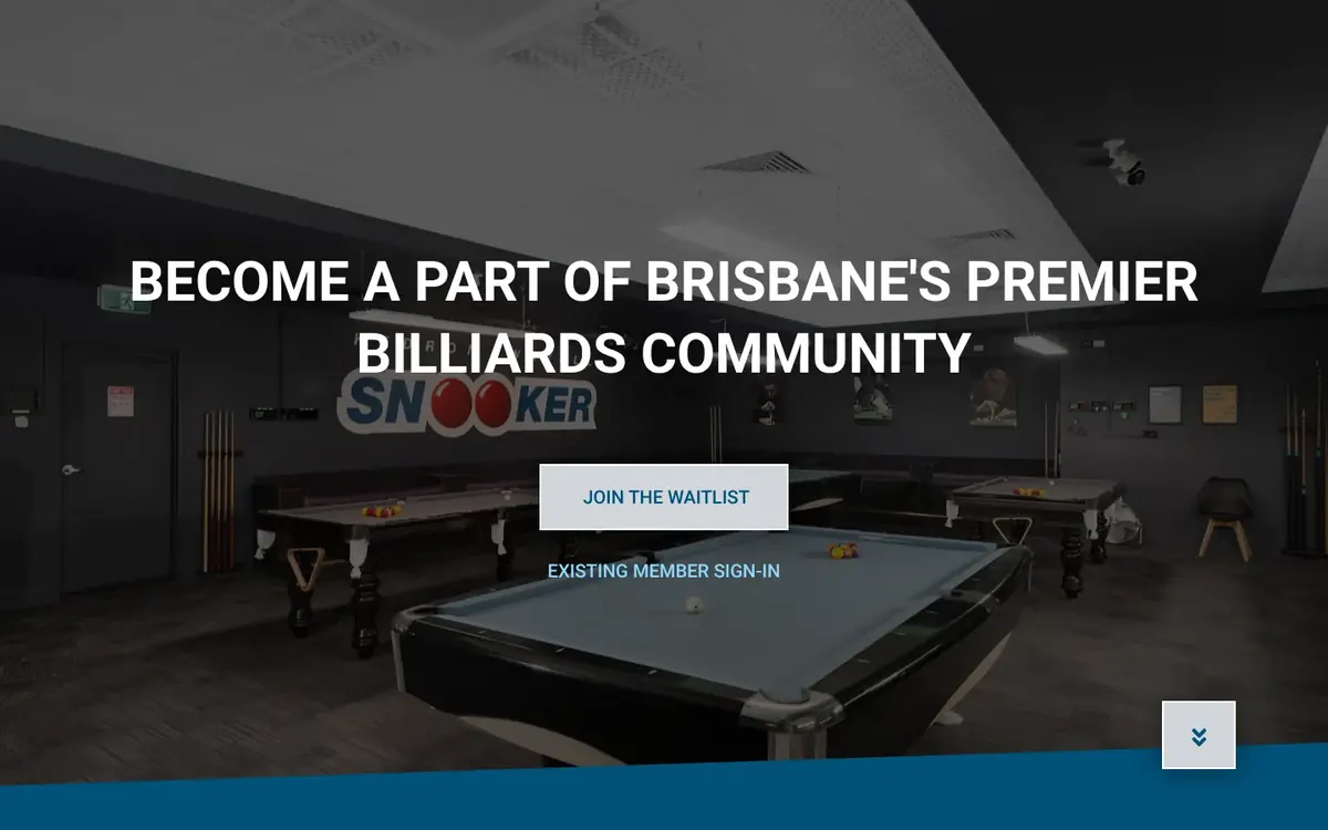 Home page of the Kedron Wavell Snooker website